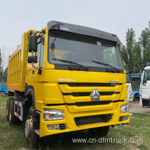 HOWO 371 Refurbished Dump Trucks